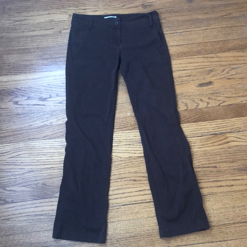 MNG BASIC brown pants size 4